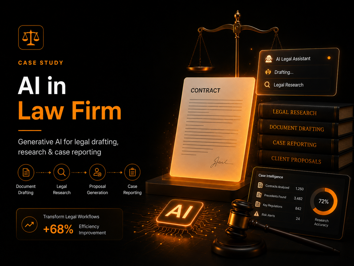 AI in law firm case study